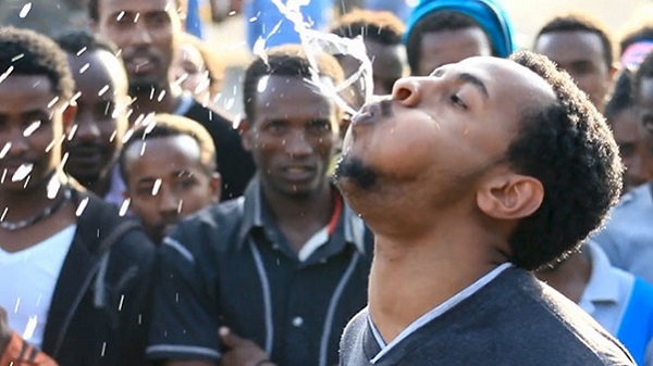 Kirubel Yilma: Guinness World Record Holder for Longest Time to Spray Water  from Mouth