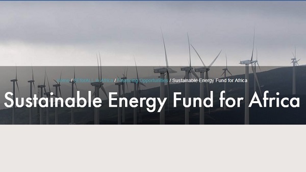 Sustainable Energy Fund for Africa