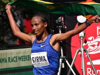 Tigist Girma wins Ottawa Marathon