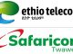 Ethio telcom and Kenyan Safaricom