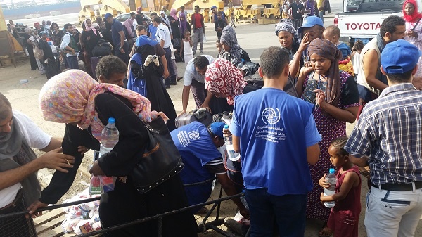 IOM helps over 2100 Ethiopian migrants return home from Yemen
