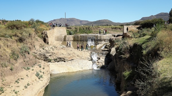 Trocaire water project in Ethiopia