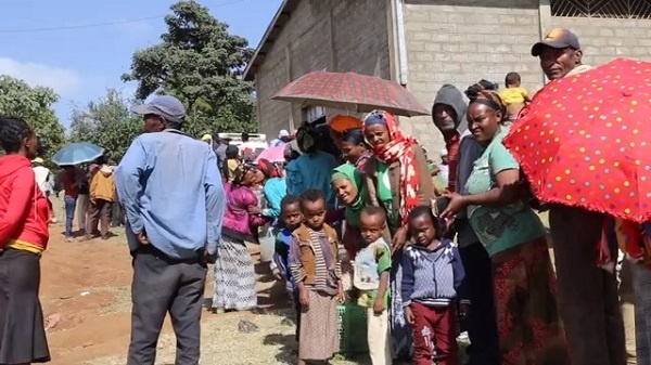 internally displaced people in Ethiopia