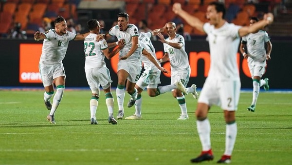 Algeria wins AFCON 2019