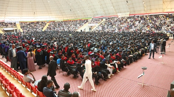Jimma University third-round graduation ceremony