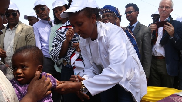 measles vaccines in Ethiopia