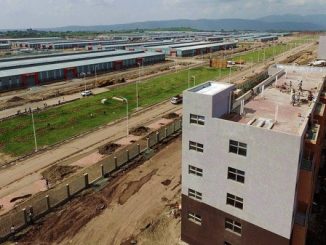 Chinese-built industrial parks in Ethiopia