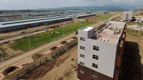 Chinese-built industrial parks in Ethiopia