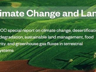 IPCC special report on climate change