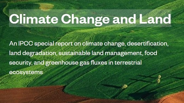 IPCC special report on climate change