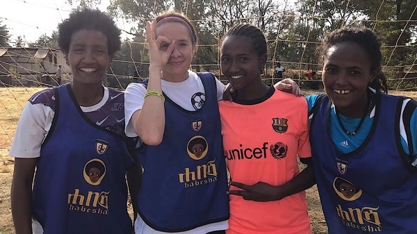 Shea Groom in Ethiopia in October 2018