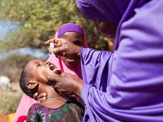 polio vaccination Somali region of Ethiopia