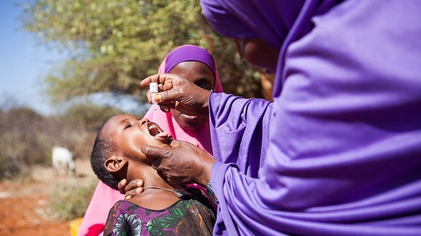 polio vaccination Somali region of Ethiopia