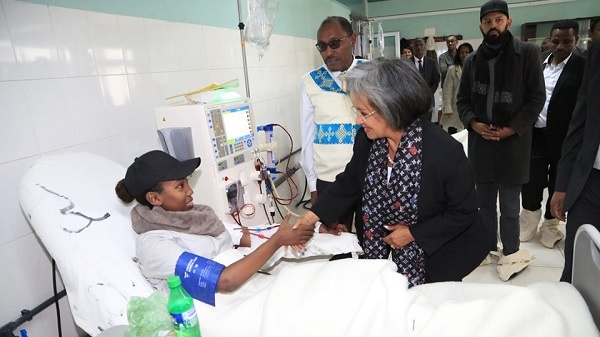 Ethiopian Kidney Failure Dialysis Charity Organization