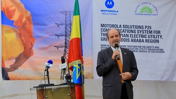 Motorola Solutions and Ethiopia Electric Utility