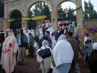 Protecting the devoted from cholera in churches in Ethiopia