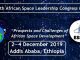 African Space Leadership Congress ASLC