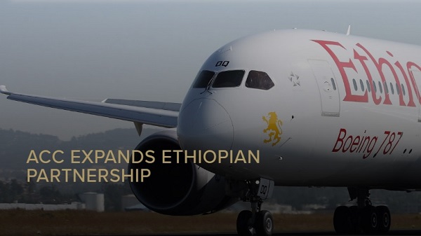 ACC Aviation Group and Ethiopian Airlines