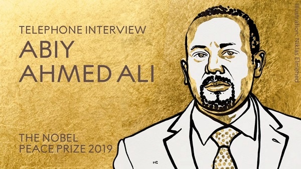 Nobel Peace Prize 2019