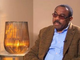 Former Ethiopia Prime Minister Hailemariam Desalegn