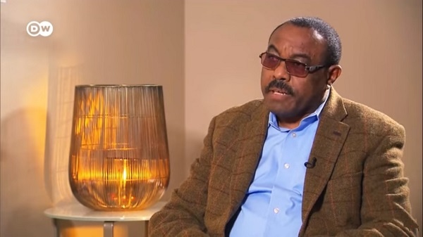 Former Ethiopia Prime Minister Hailemariam Desalegn