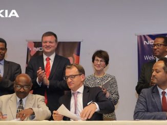 Nokia, AASTU, and AAiT reached an agreement for collaboration