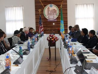 US Congresspersons House of Representatives visited Ethiopia
