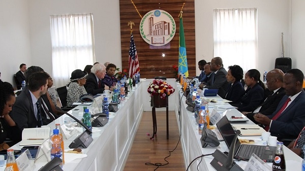 US Congresspersons House of Representatives visited Ethiopia