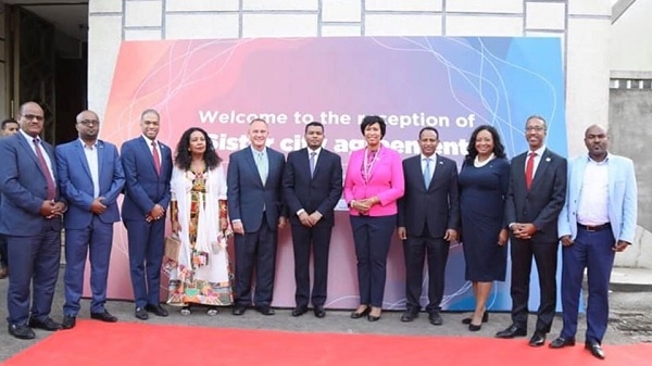 Addis Ababa, Washington DC Sister City agreement renewed