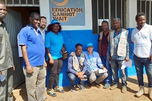 Education Cannot Wait (ECW) in Gambella Ethiopia