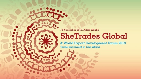 SheTrades Global and World Export Development Forum 2019