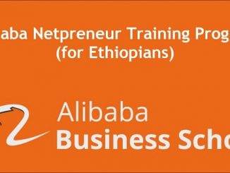 Alibaba Netpreneur Training program Ethiopia