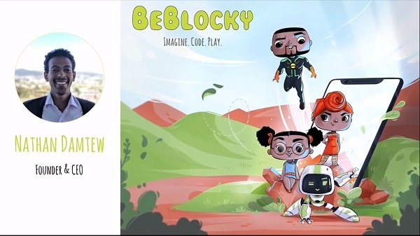 BeBlocky a programming app created by Nathan Damtew