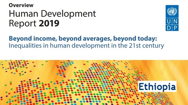 Ethiopia on Human Development Report 2019