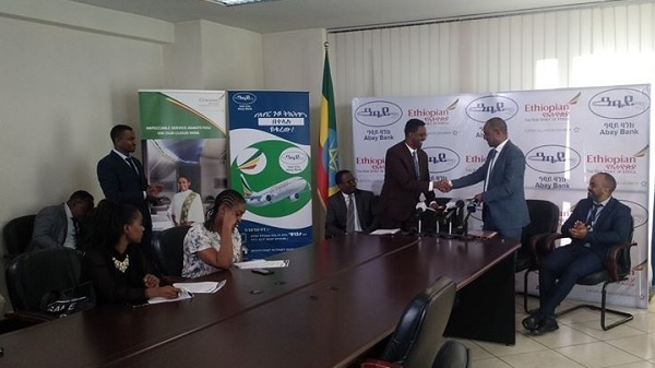 Ethiopian Airlines and Abay Bank partner to expand digital payment option