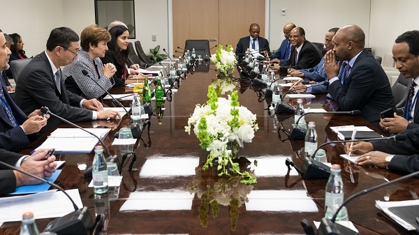 IMF almost 3 billion dollars financing package to Ethiopia