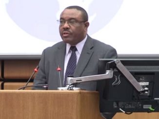 former prime minister Hailemariam Desalegn