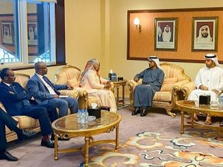 Ethiopian delegation, led by Minister of Peace, meets ADFD in Abu Dhabi, discusses strengthening cooperation (PHOTO: Ethiopian delegation, led by Muferiat Kamil, meets ADFD in Abu Dhabi, discusses strengthening cooperation)