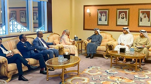 Ethiopian delegation, led by Minister of Peace, meets ADFD in Abu Dhabi, discusses strengthening cooperation (PHOTO: Ethiopian delegation, led by Muferiat Kamil, meets ADFD in Abu Dhabi, discusses strengthening cooperation)