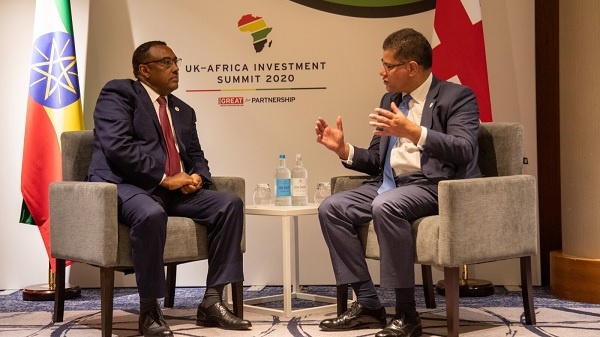 The UK and five African countries on private sector investment