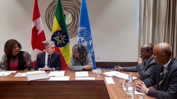 Canada and UNDP partner for SEEDS project