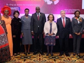 Official launch of the Africa Women’s Leadership Fund