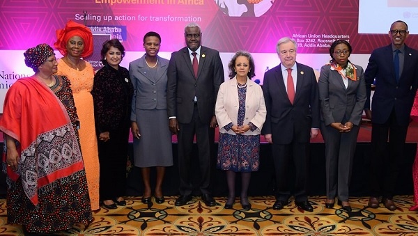 Official launch of the Africa Women’s Leadership Fund