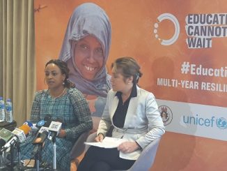 ECW new initiative to deliver education to children affected by crises