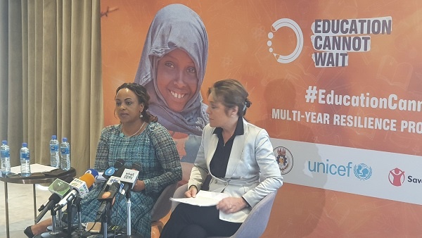 ECW new initiative to deliver education to children affected by crises