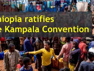 Ethiopia ratifies the Kampala Convention