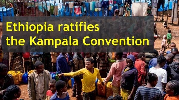 Ethiopia ratifies the Kampala Convention