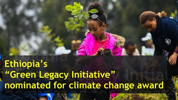 Ethiopian Green Legacy Initiative