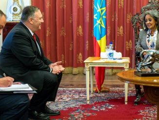 US Secretary of State Mike Pompeo visits Ethiopia