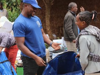 provide humanitarian assistance IOM Ethiopia